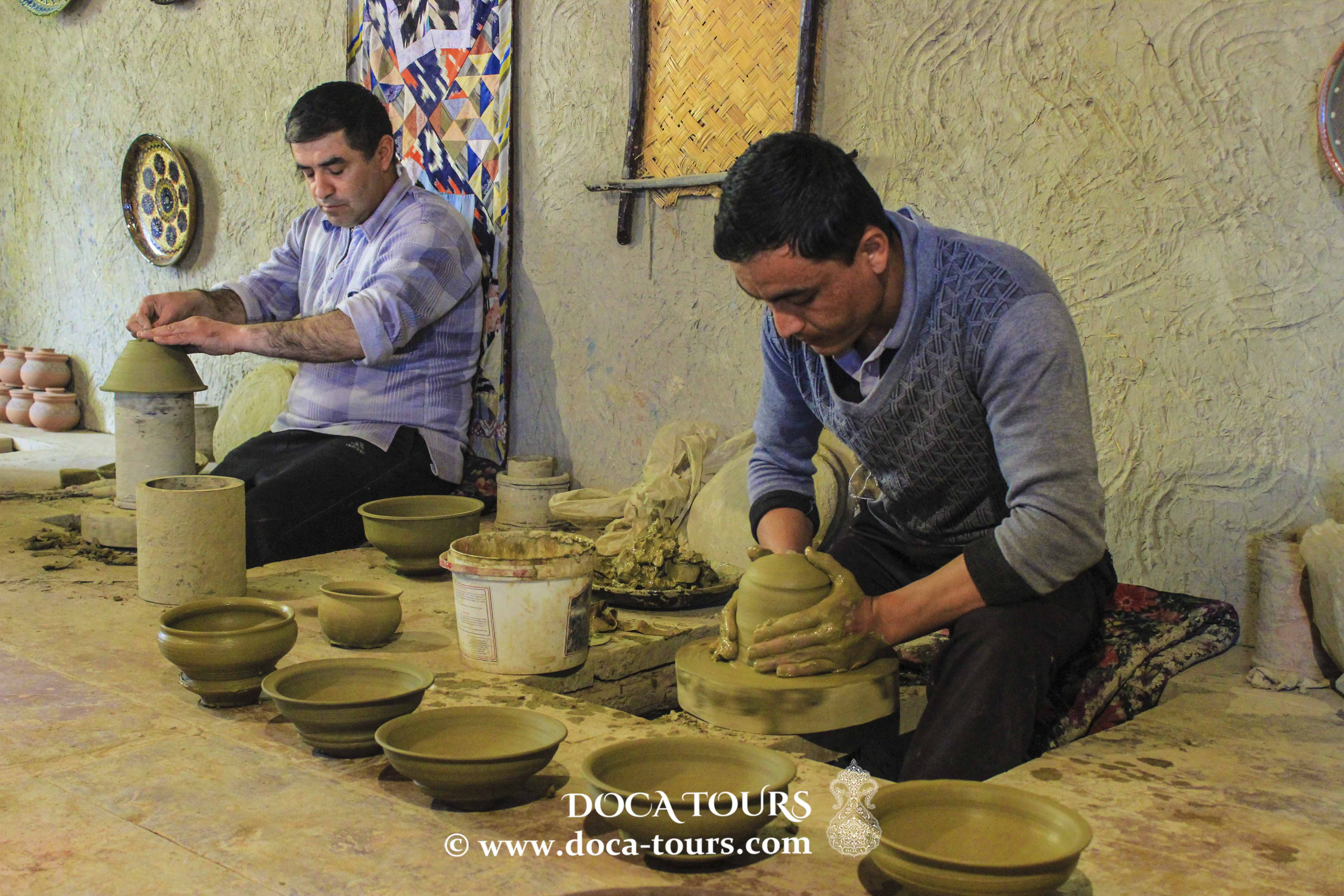 Oases of the Desert and Mountain