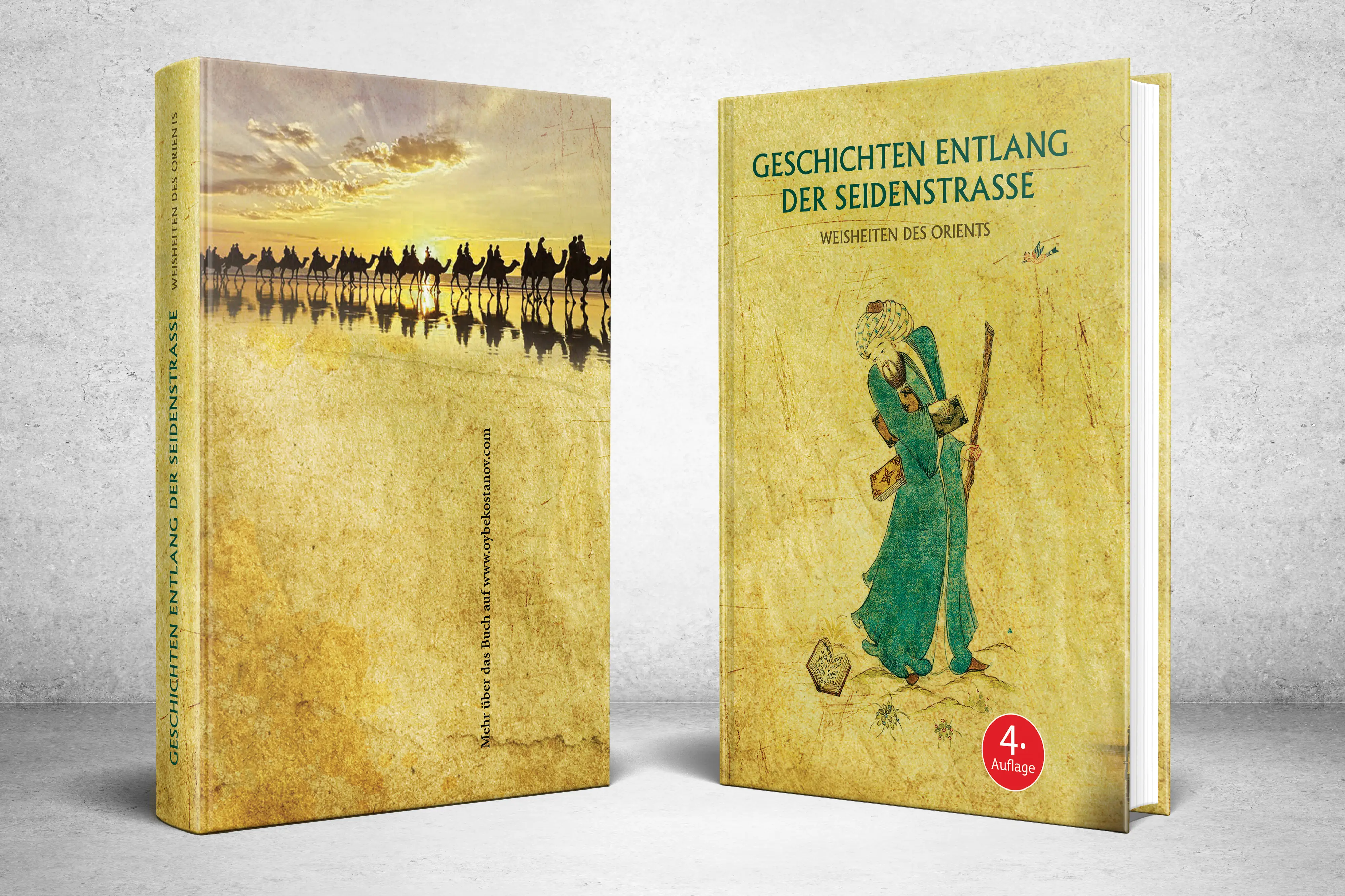 Neues Buch: �Geschichten entlang der Seidenstra�e � Weisheiten des Orients� 